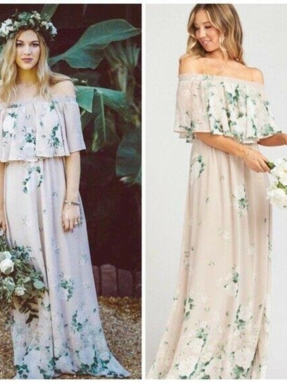 Show Me Your Mumu Hacienda Bouquet Toss Maxi Dress
